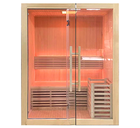 HC-12.png Infrared Sauna - Front View